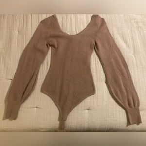 Abercrombie and fitch knitted top